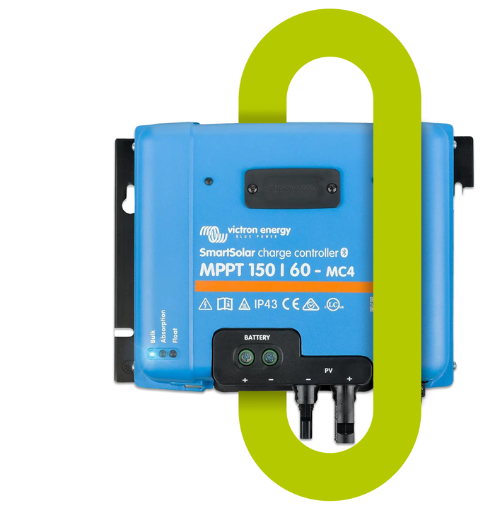 presentation régulateur MPPT Victron SmartSolar